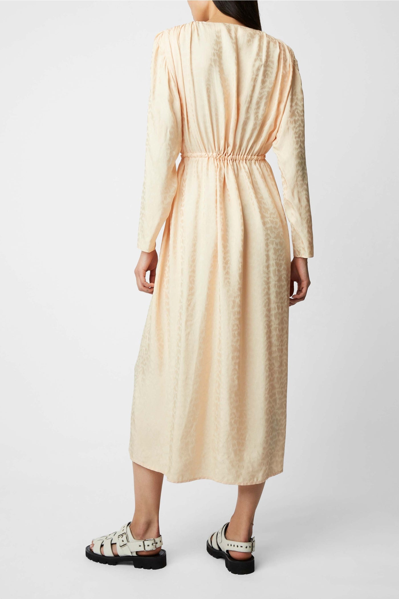 Robe longue Caroline Cloud - Banana