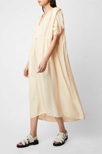 Robe longue Caroline Cloud - Banana