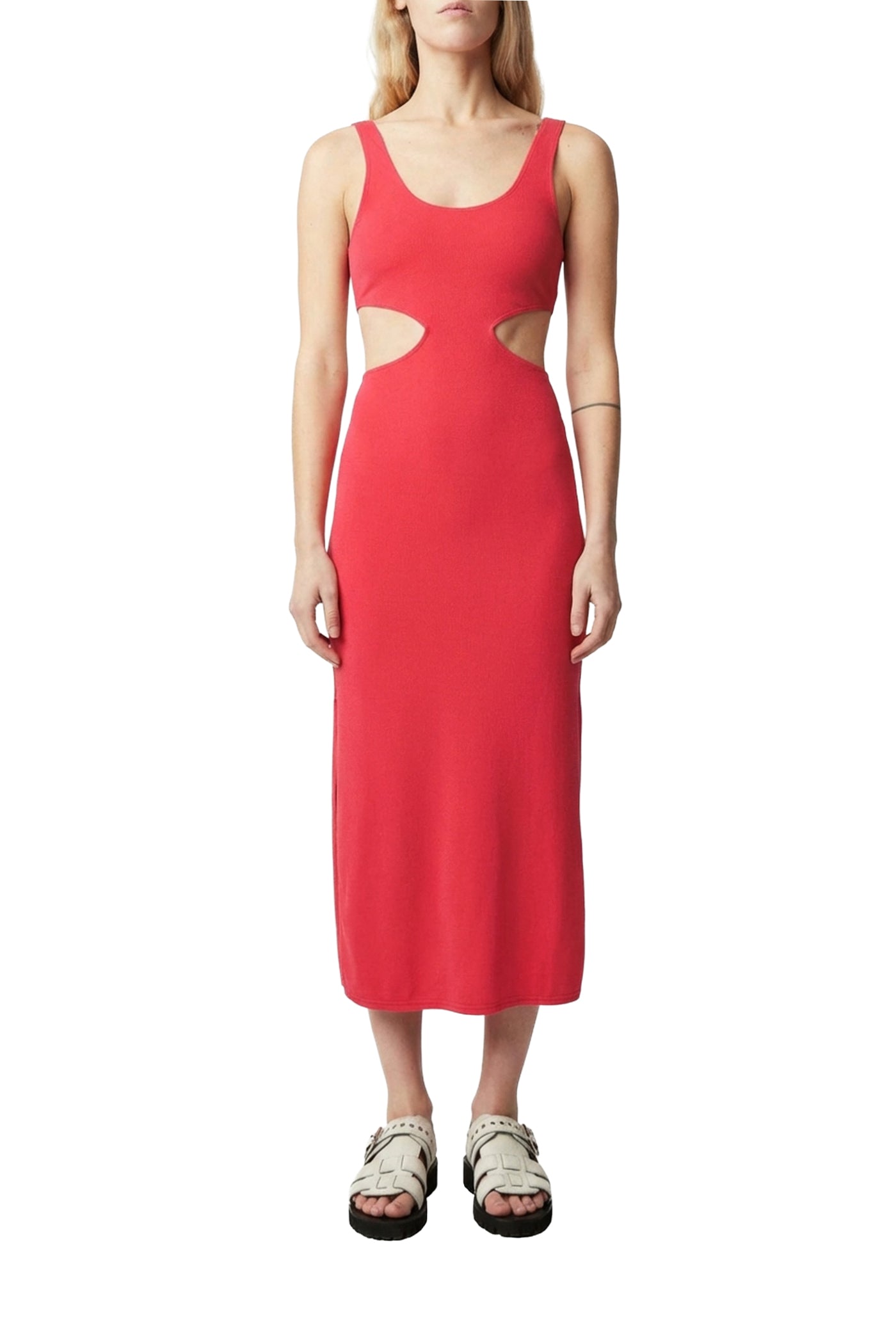Robe longue Life - Pink