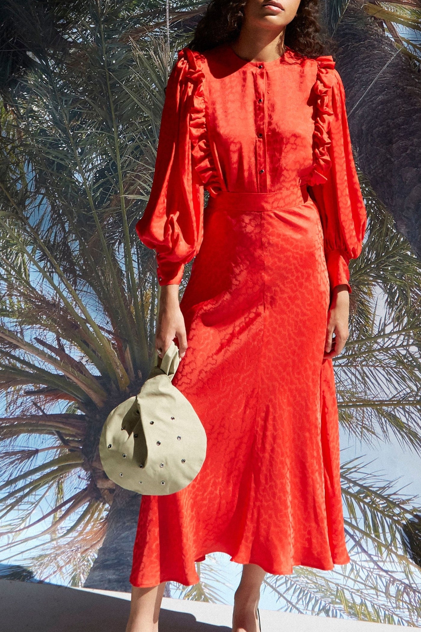 Jupe Elton Cloud - Rouge