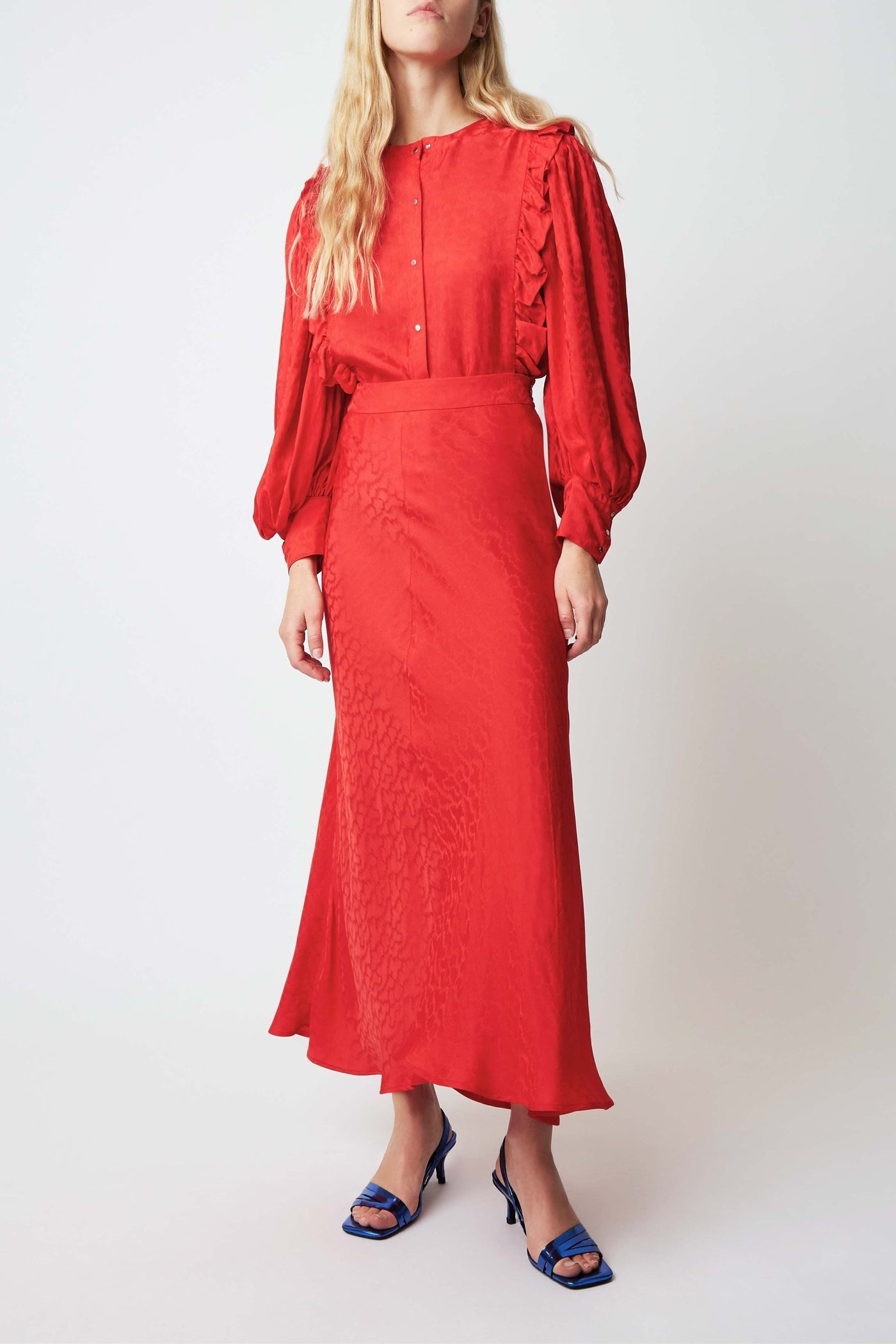 Jupe Elton Cloud - Rouge