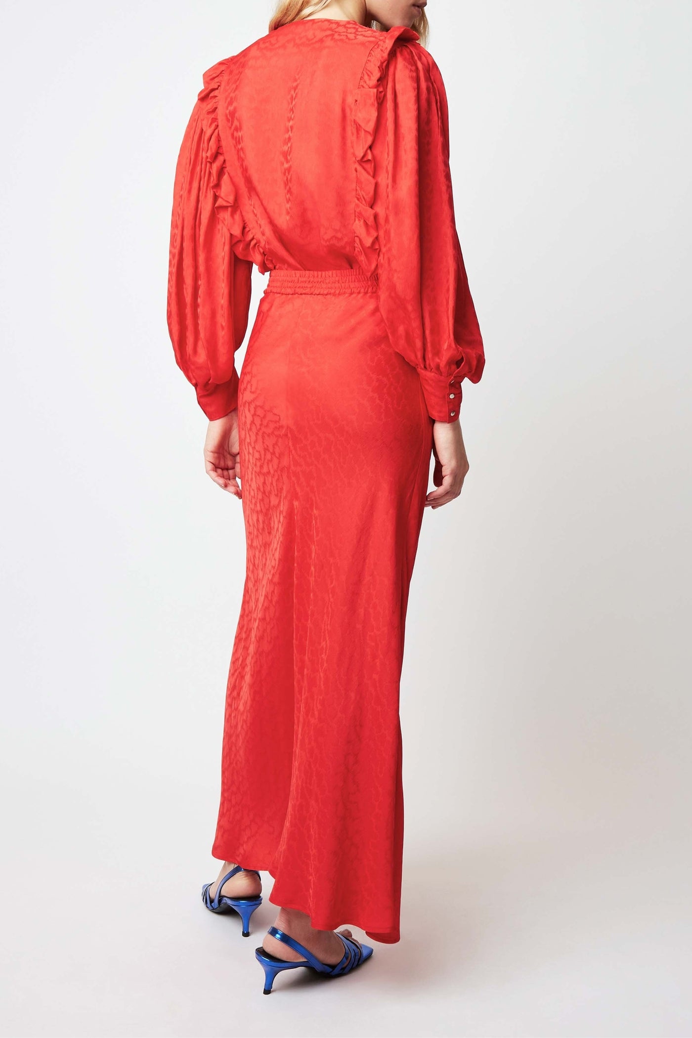 Jupe Elton Cloud - Rouge