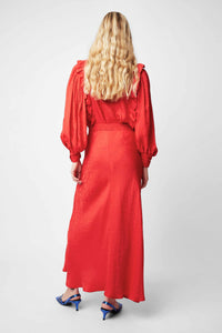 Jupe Elton Cloud - Rouge