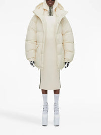 Doudoune matelassée à capuche - Marshmallow