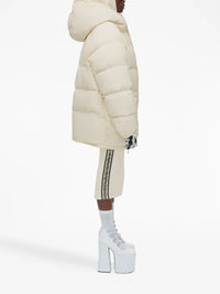 Doudoune matelassée à capuche - Marshmallow