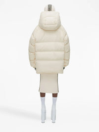 Doudoune matelassée à capuche - Marshmallow