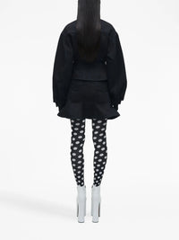 Veste cintrée en denim - Black