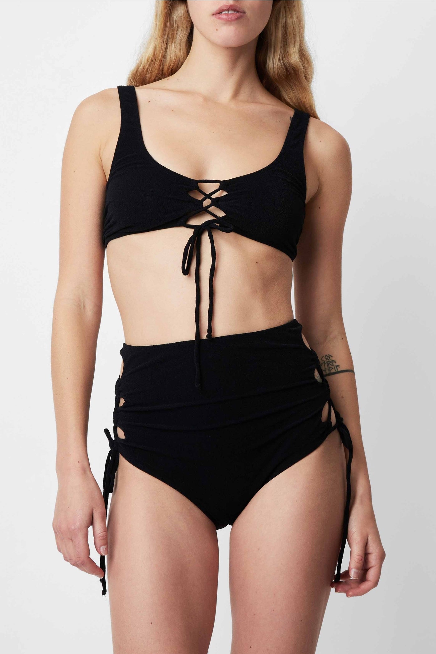 Haut de maillot Elie - Noir