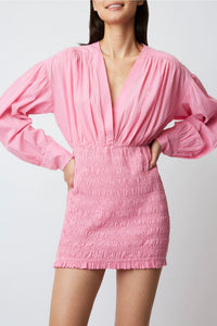 Robe courte Jamie Emiliano - Pink