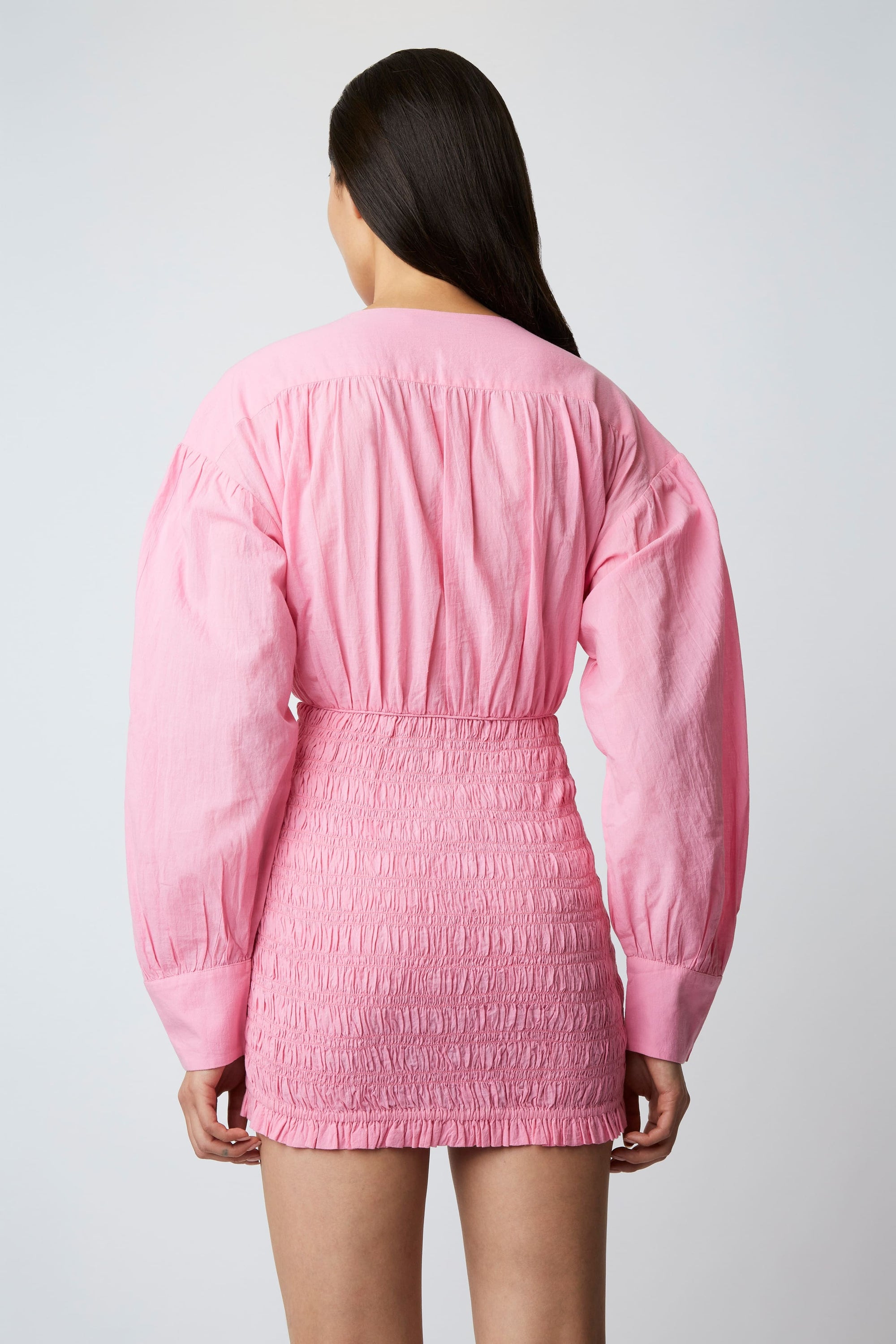 Robe courte Jamie Emiliano - Pink