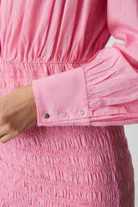 Robe courte Jamie Emiliano - Pink