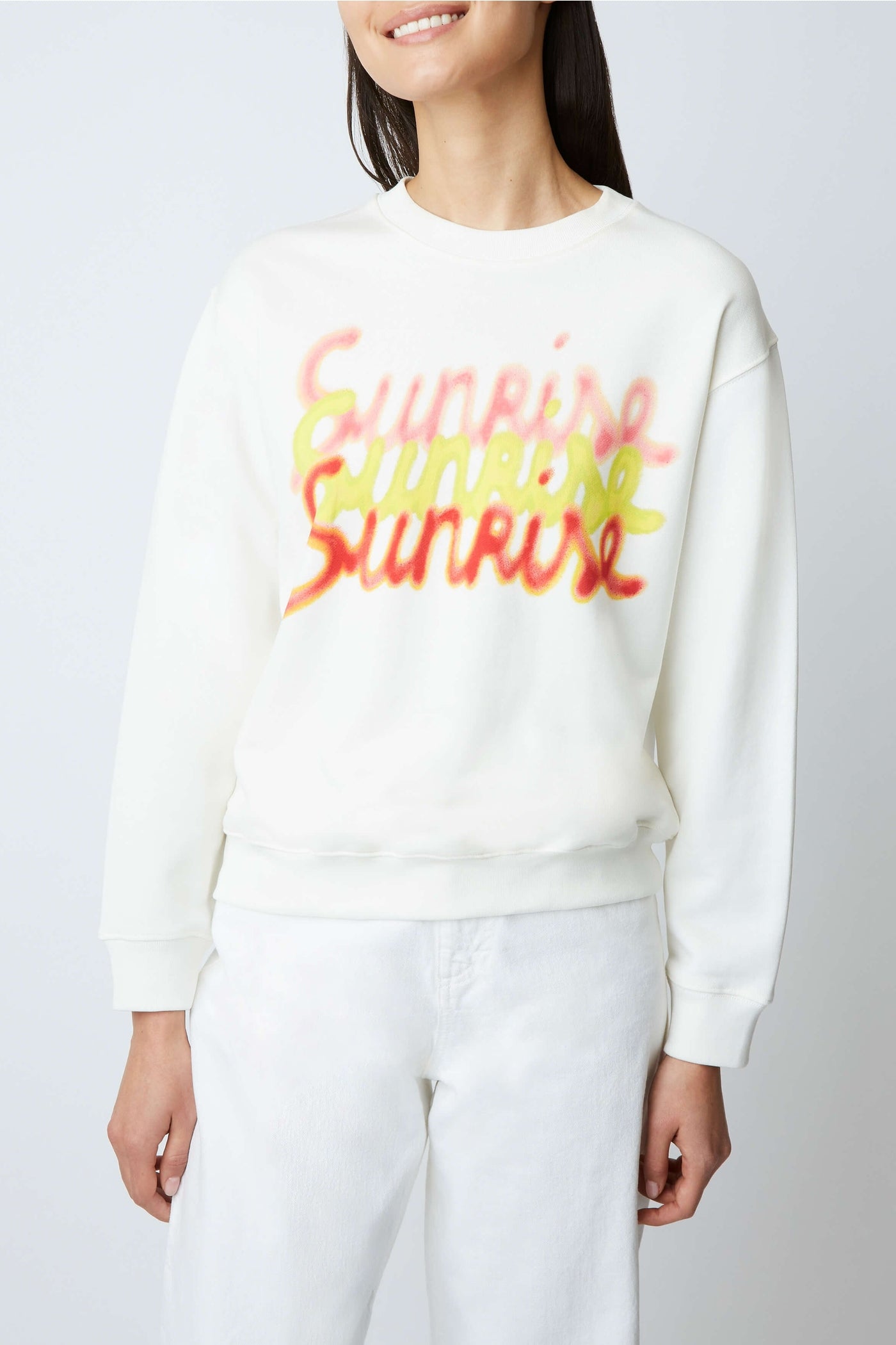 Sweatshirt Louis Sunrise - Lait