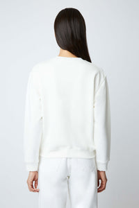 Sweatshirt Louis Sunrise - Lait