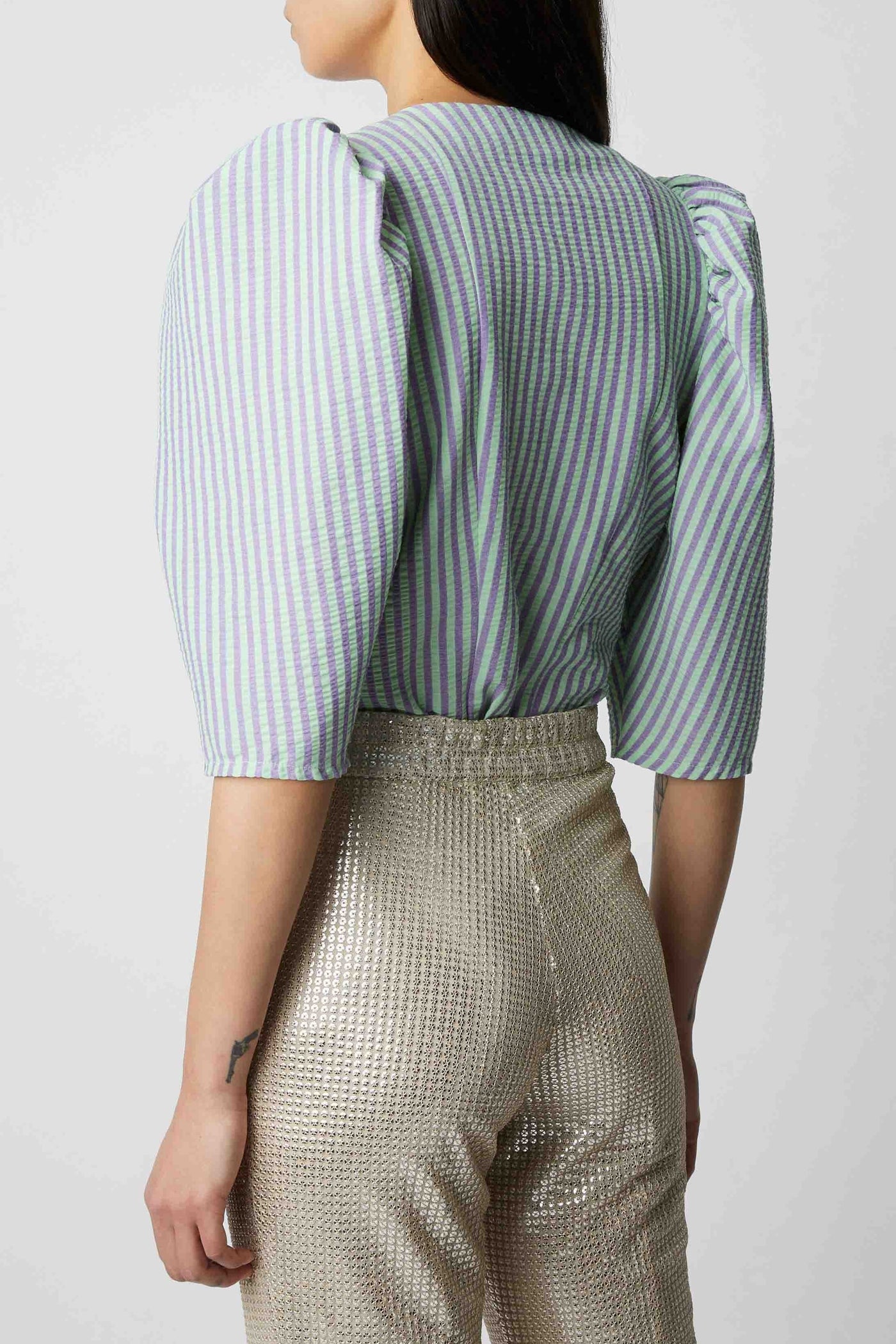 Blouse Constance Hockney - Violet