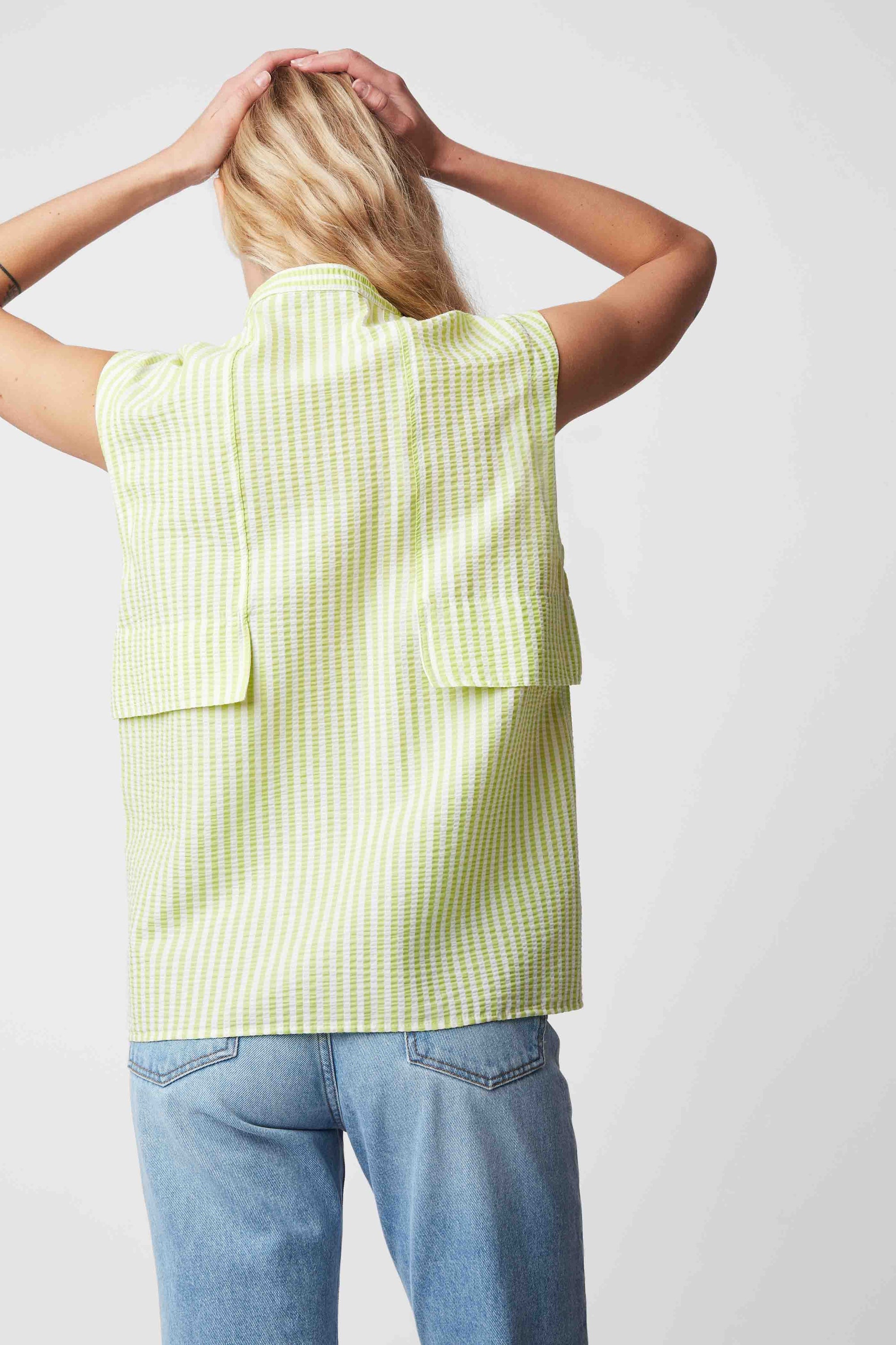Chemise Mike Hockney - Citron