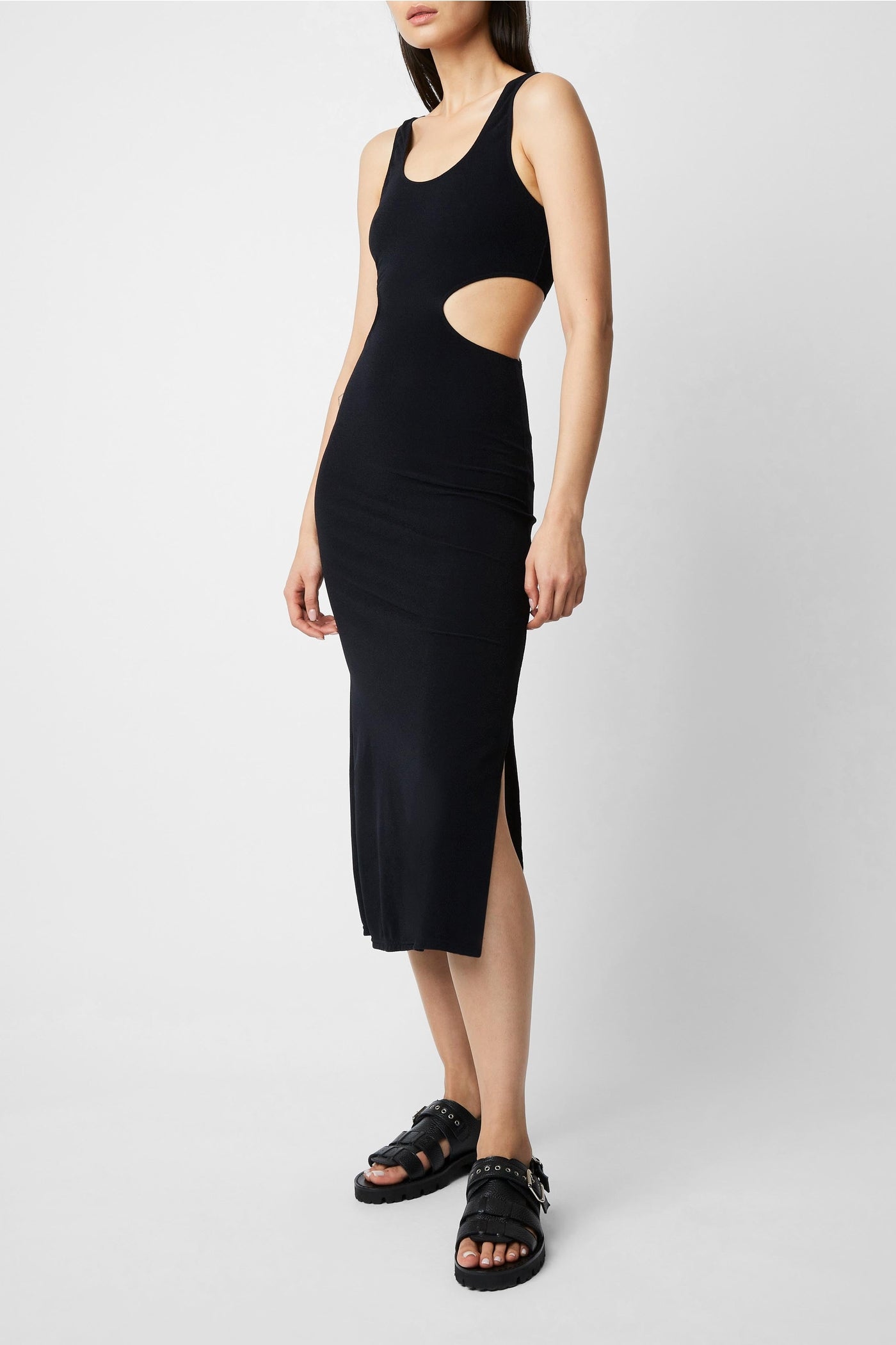 Robe longue Life - Noir