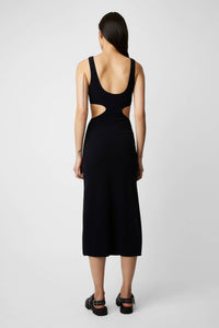 Robe longue Life - Noir