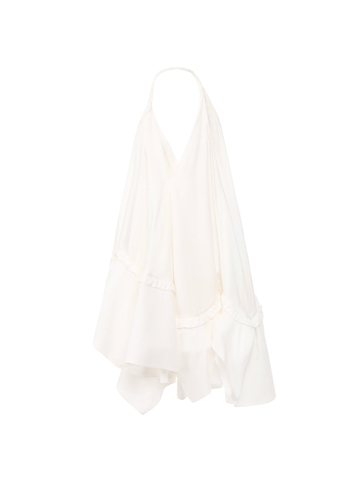Robe dos nu Rosa - Off White