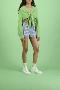 Short Rod Western - Blue