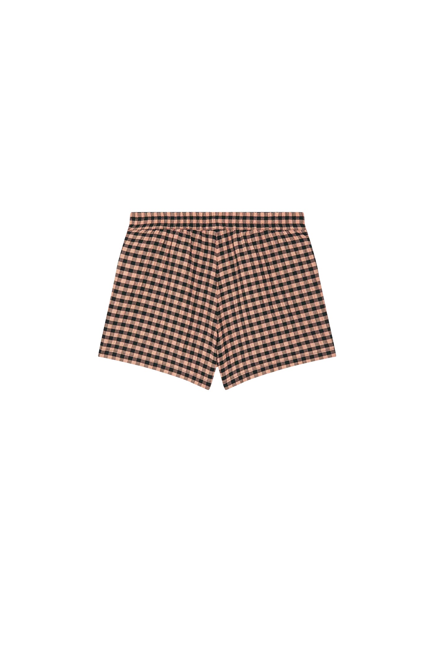 Short Clash à carreaux - Poudre