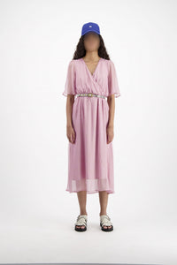 Metro Muse silk maxi dress - Nuit