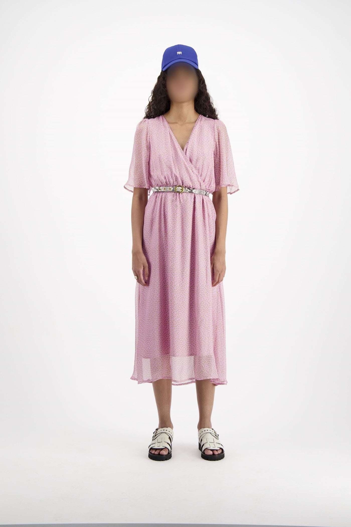 Metro Muse silk maxi dress - Nuit