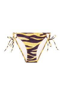 Bas de maillot de bain Wood à effet zèbre - Soleil
