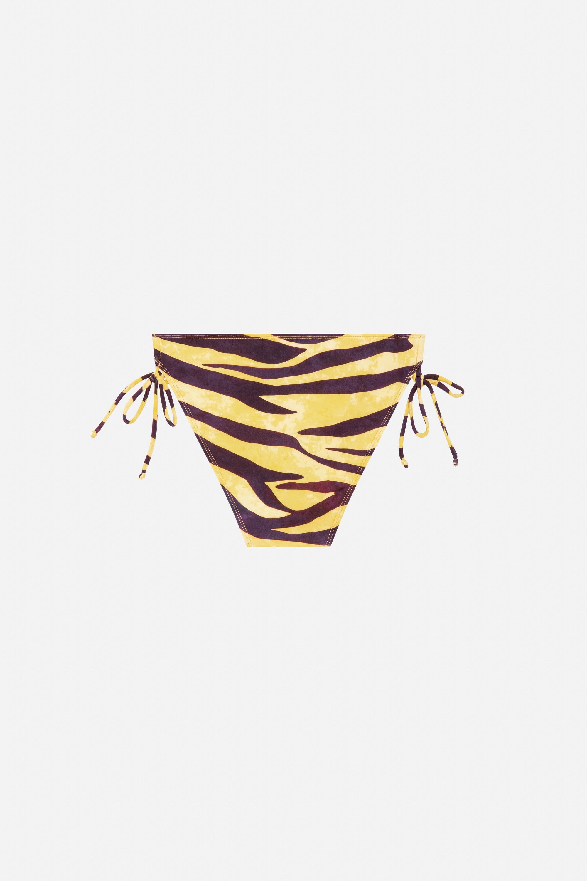 Bas de maillot de bain Wood à effet zèbre - Soleil