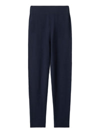 Legging en laine et cachemire mélangé - Bleu