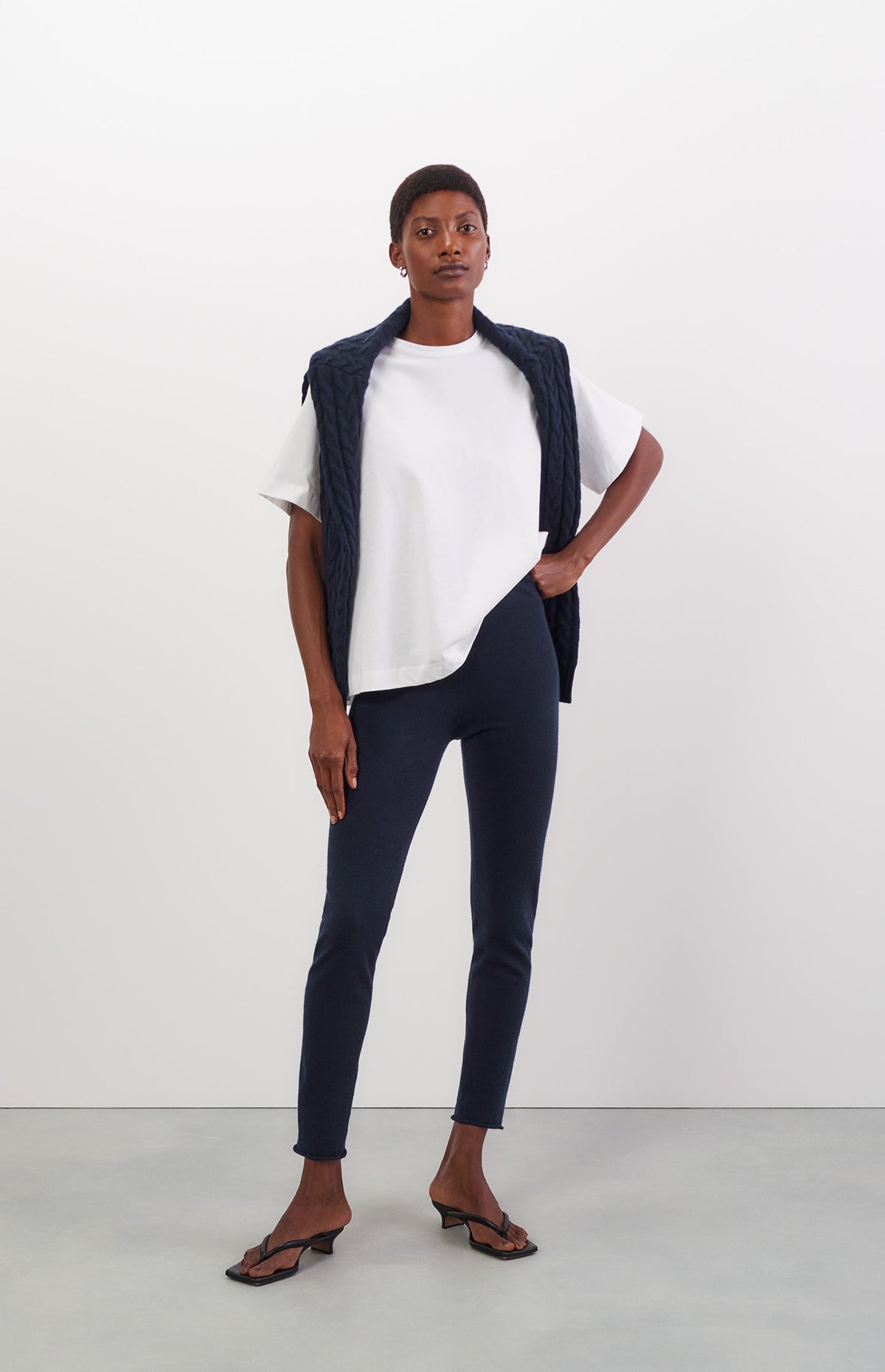 Fine Knit Leggings