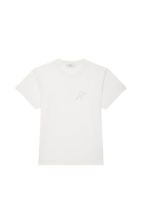 T-shirt Welcome Coeur - Blanc