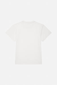 T-shirt Welcome Coeur - Blanc