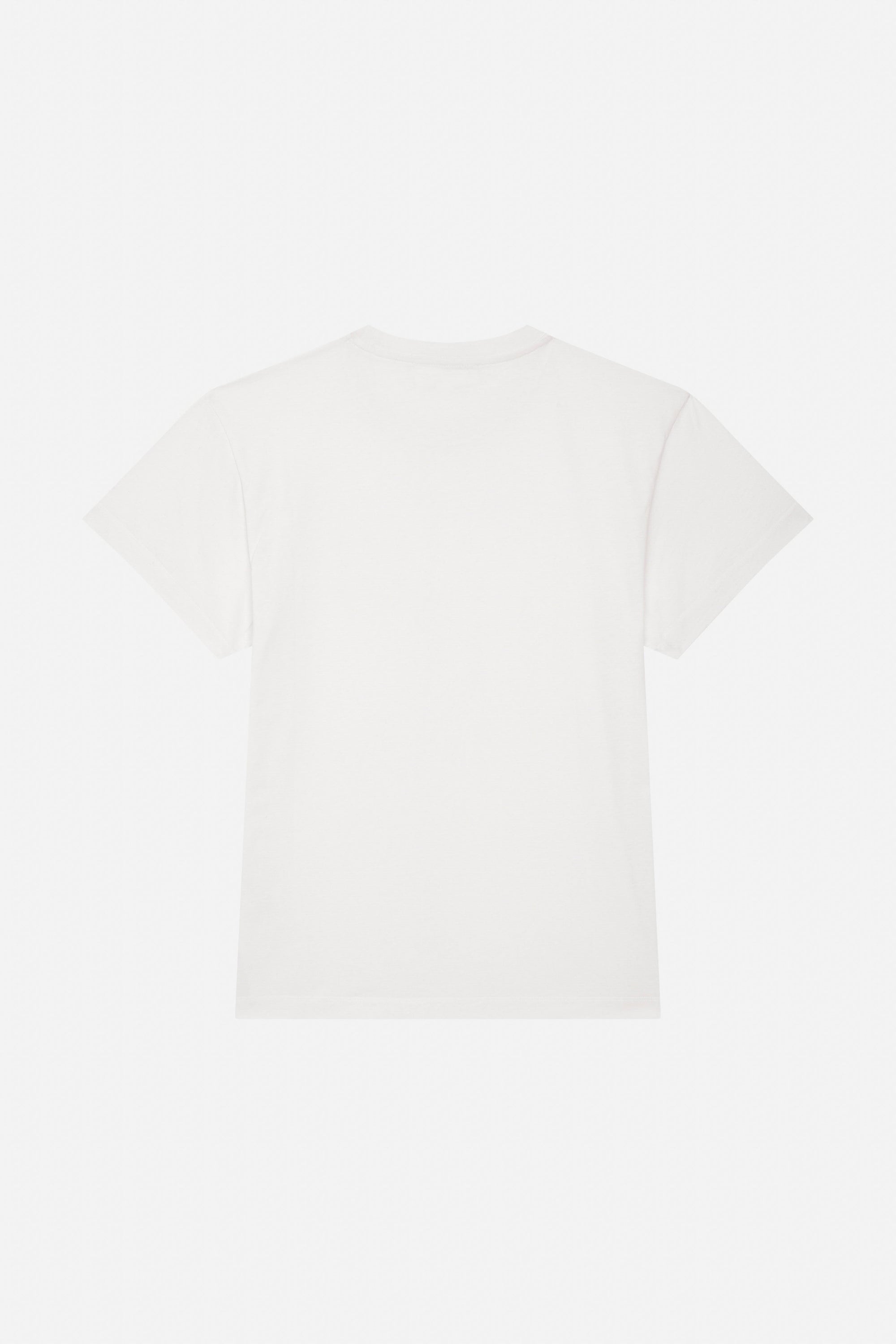 T-shirt Welcome Coeur - Blanc