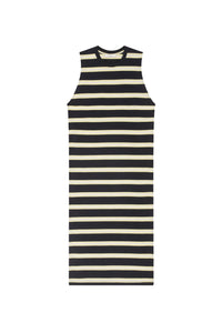 Robe midi Frizzi Preppy - Marine