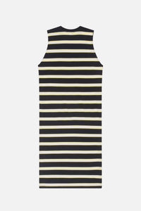 Robe midi Frizzi Preppy - Marine