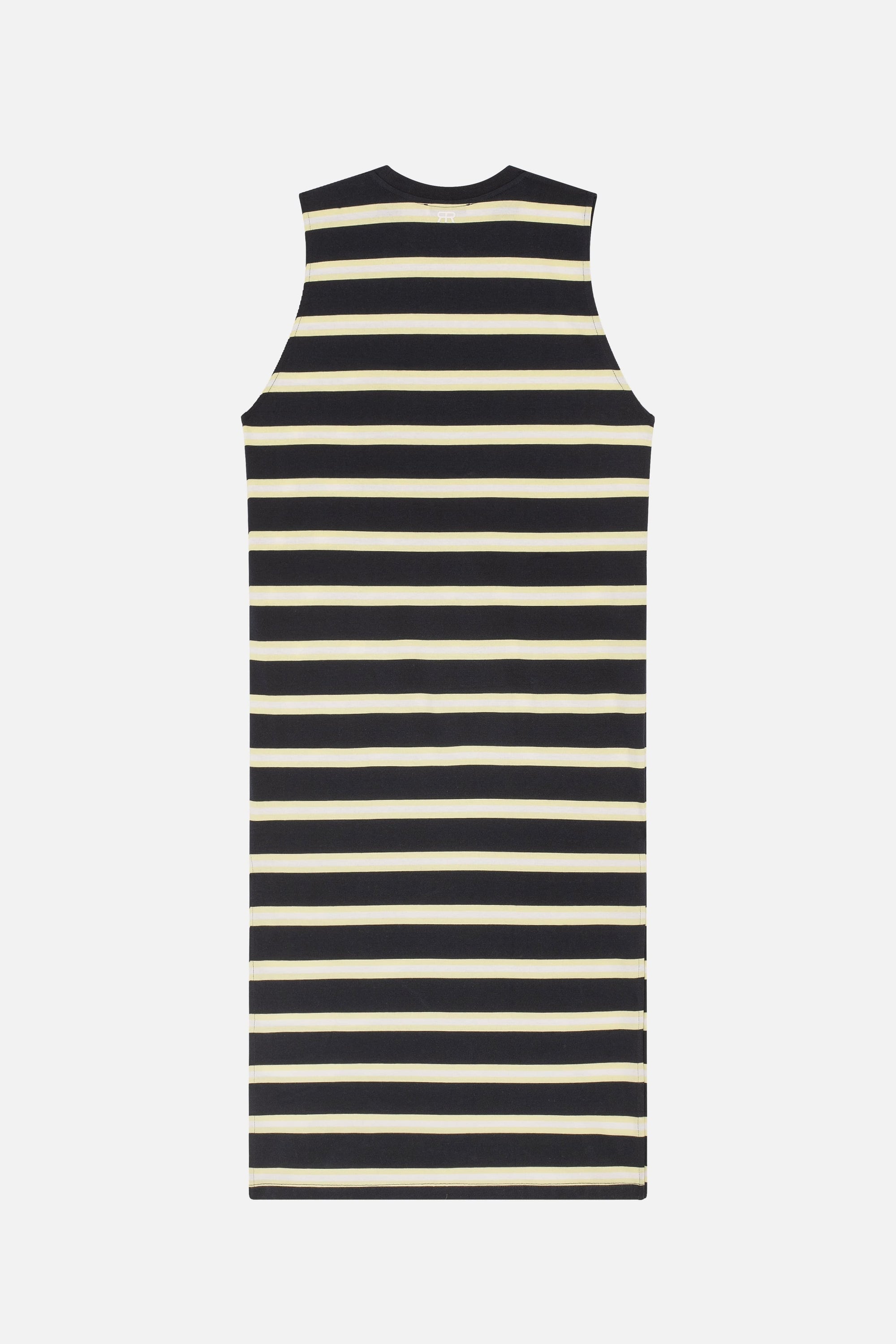 Robe midi Frizzi Preppy - Marine