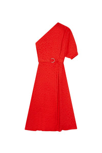 Sailor Cloud maxi dress - Red