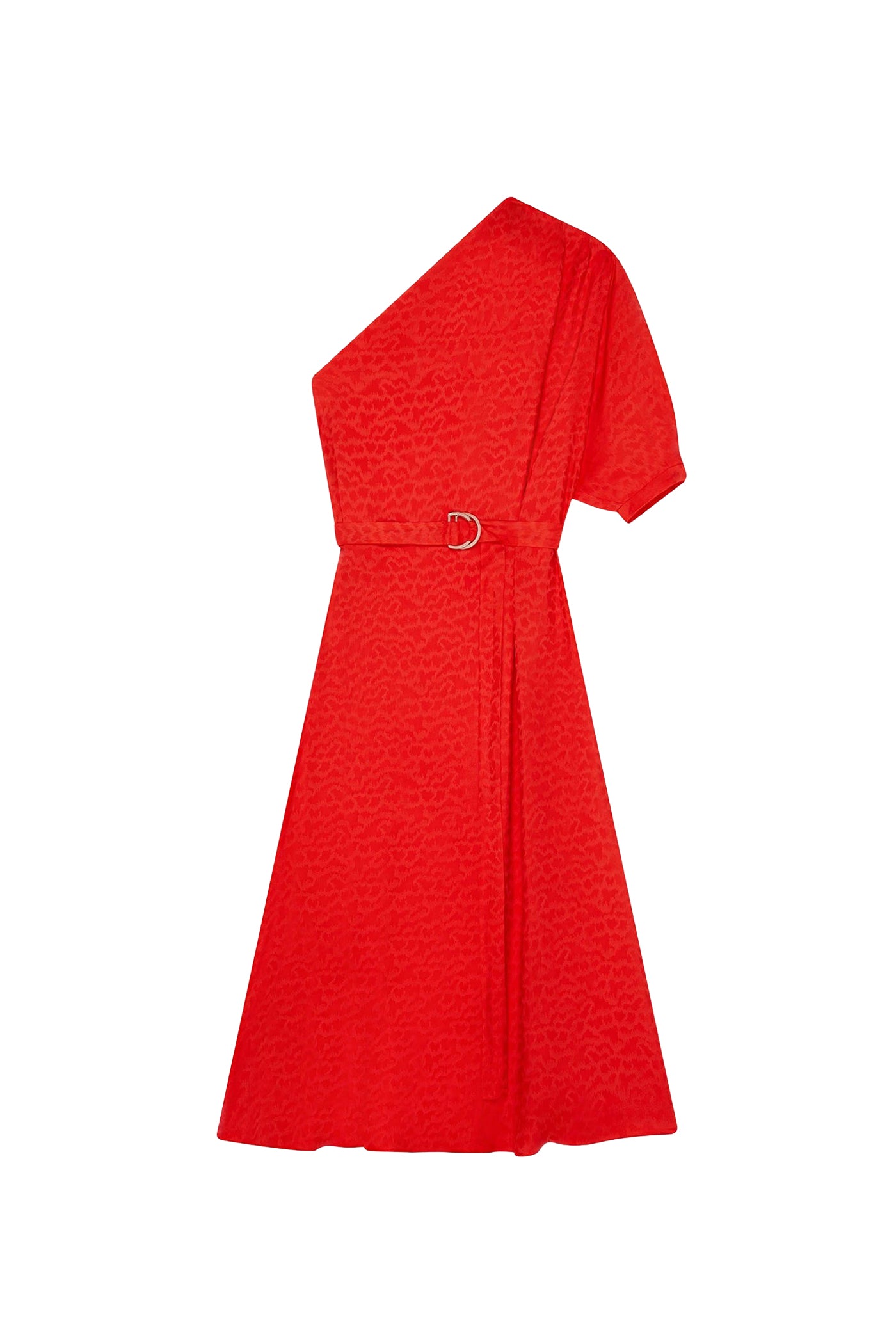 Sailor Cloud maxi dress - Red