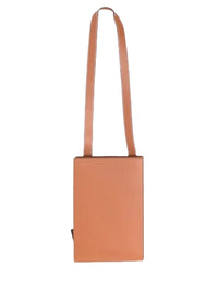 Portefeuille Gadju à logo en cuir - Light Brown