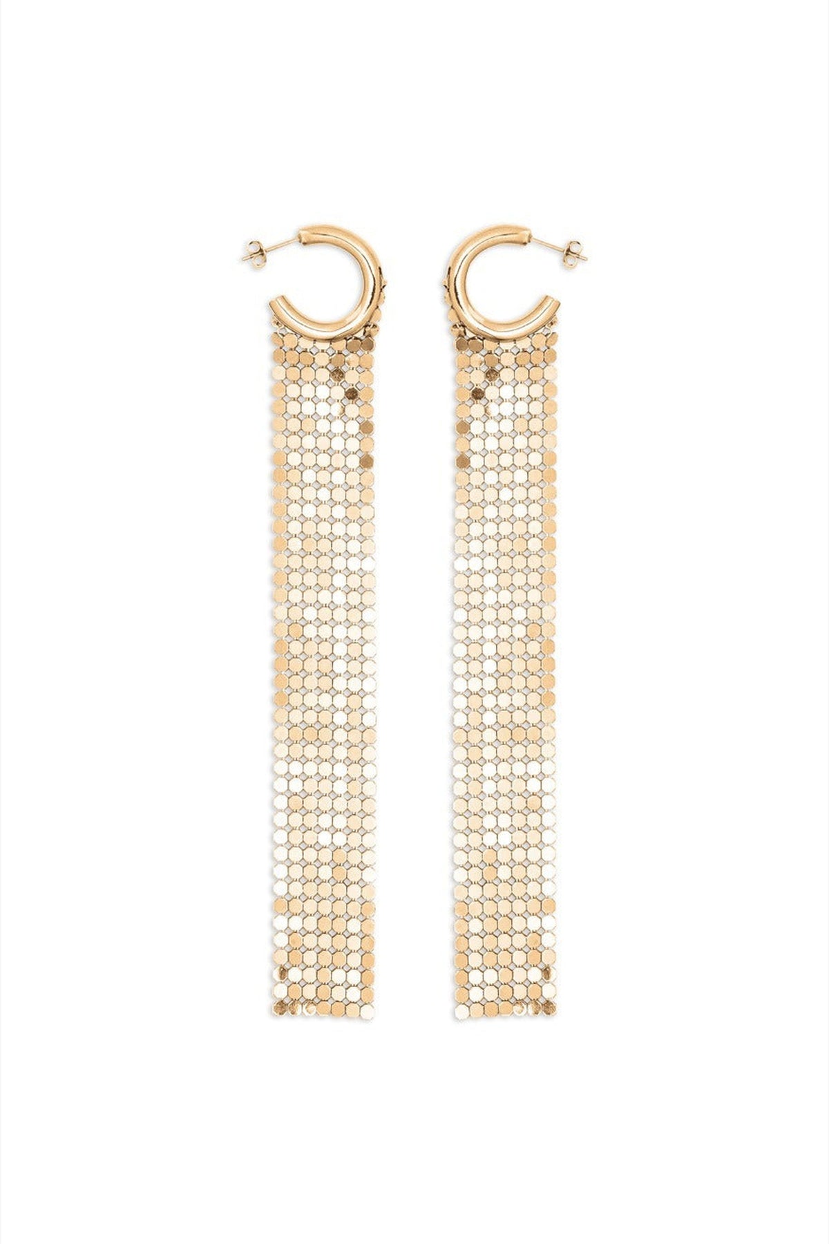 Boucles d’oreilles pixel hoop - Gold