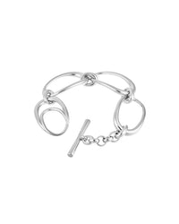 Bracelet chaine Turtle en argent - Argent