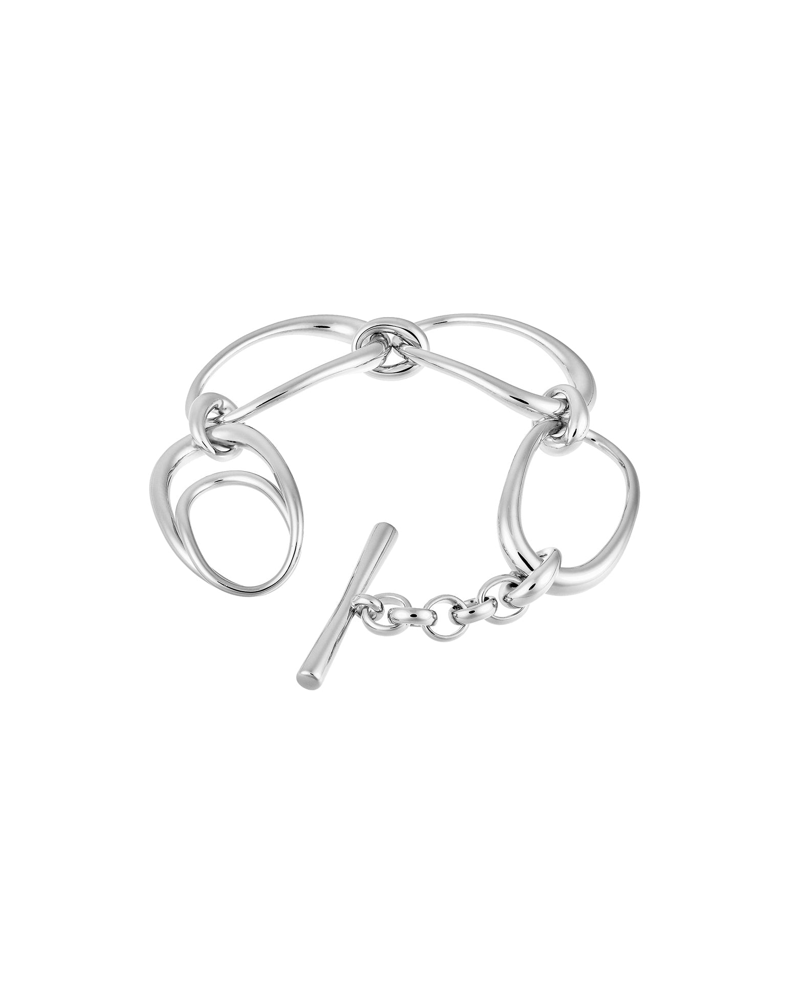 Bracelet chaine Turtle en argent - Argent