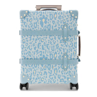 Bagage cabine Golf Le Fleur 4 roues - Bleu & Or