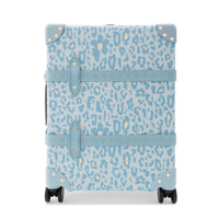Bagage cabine Golf Le Fleur 4 roues - Bleu & Or