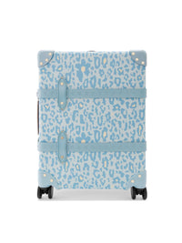 Valise cabine Golf Le Fleur 4 roues - Bleu & Or