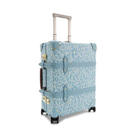 Bagage cabine Golf Le Fleur 4 roues - Bleu & Or