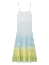 Robe plissée Helado - Blue