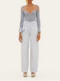 GREY LE CARDIGAN TORDU