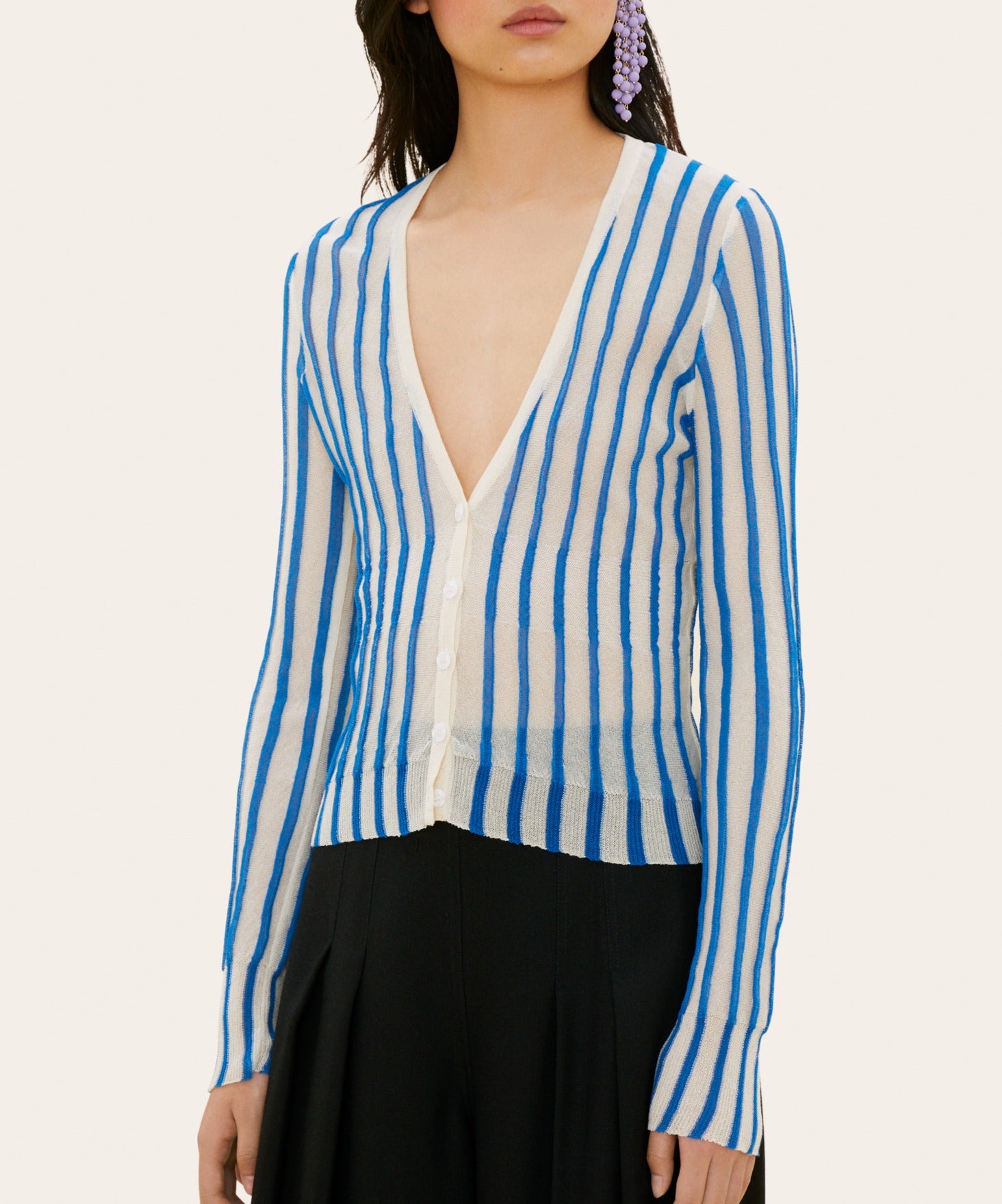 BLUE STRIPES LE GILET MANOSQUE