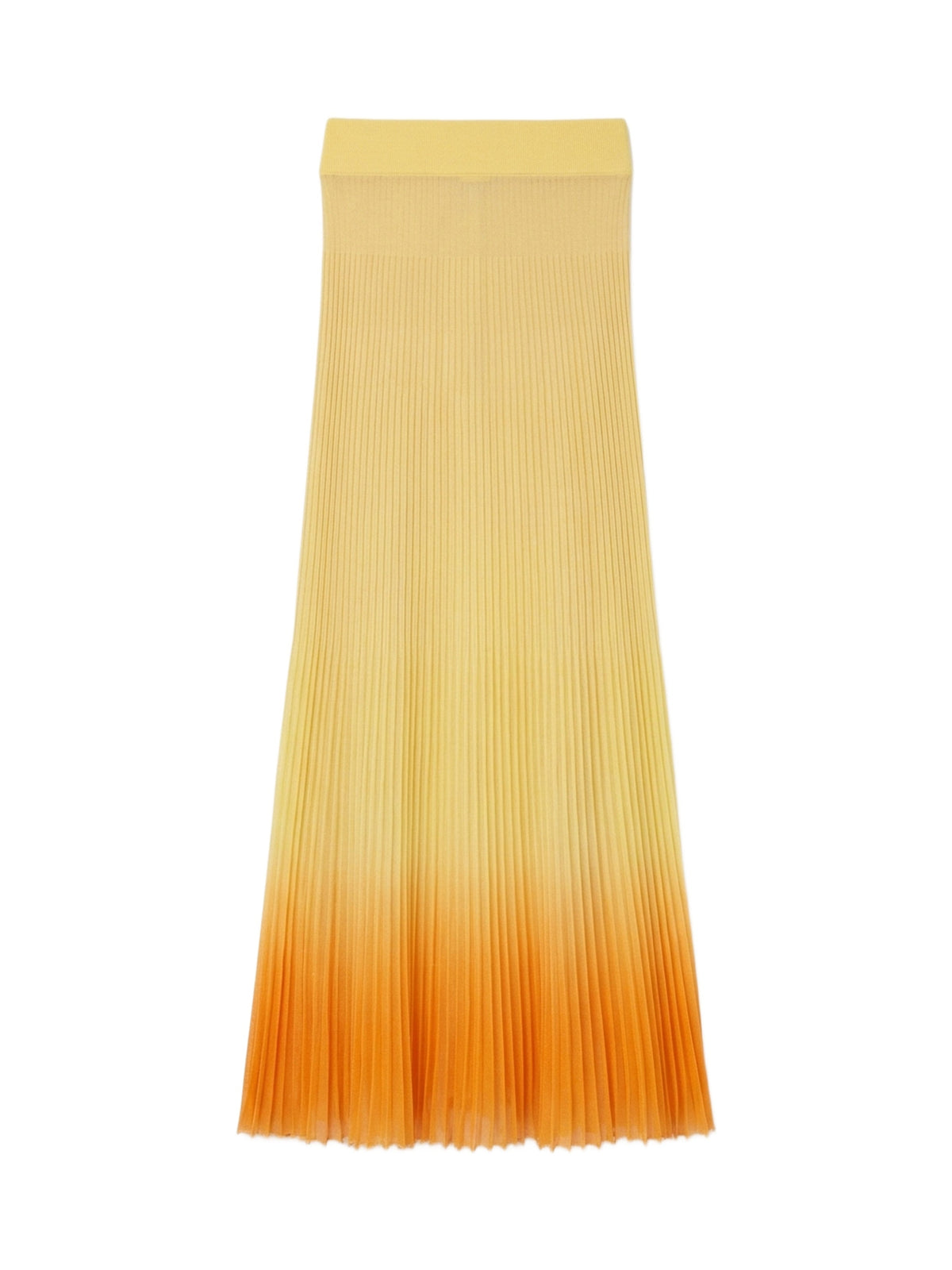 75€ / 1 sold //3 QTY / ST33%   Jupe longue Helado - Orange